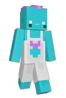 Ru_4te Minecraft avatar full body