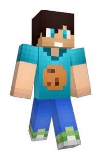 Ru_Vitamin Minecraft avatar full body