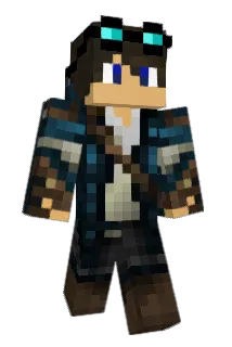 RuaeTan Minecraft avatar full body