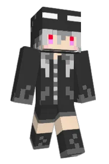 Ruakh Minecraft avatar full body