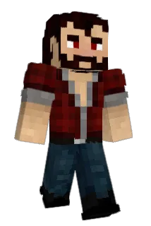Rualar Minecraft avatar full body