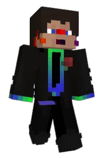 Rualnic Minecraft avatar full body