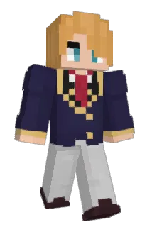 Ruamax Minecraft avatar full body