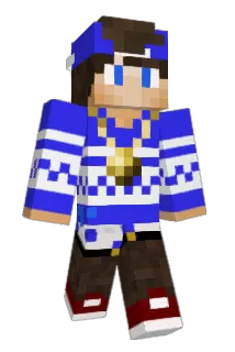 RuanCostaGold Minecraft avatar full body