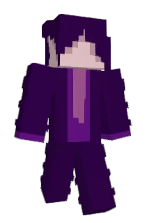 RuanDeCria Minecraft avatar full body