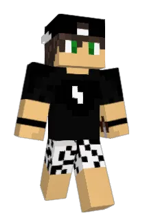 RuanFx Minecraft avatar full body