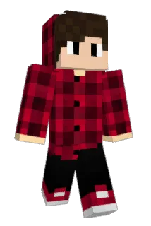 RuanT Minecraft avatar full body