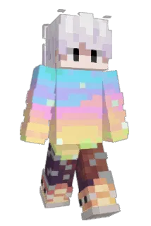 Ruanne Minecraft avatar full body