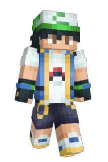 Ruannzino Minecraft avatar full body