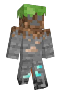 Rub1kk Minecraft avatar full body
