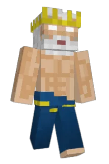 Rub44ll Minecraft avatar full body