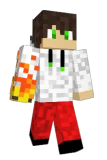 RubByFly Minecraft avatar full body