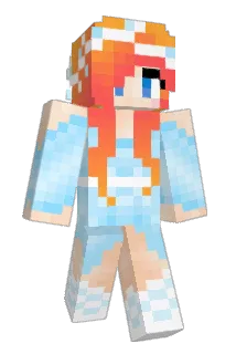 RubMePlease Minecraft avatar full body