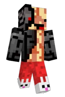 Rubadubchub Minecraft avatar full body