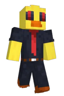 Rubba_Duckie Minecraft avatar full body