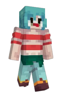 Rubbadubdubs Minecraft avatar full body