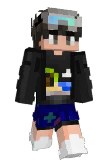 RubbeKid Minecraft avatar full body