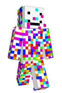 Rubbeldrache Minecraft avatar full body