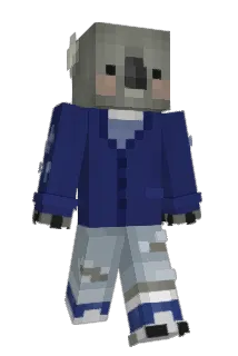 Rubbellos Minecraft avatar full body