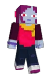 RubberCrowy Minecraft avatar full body