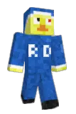 RubberDuckGaming Minecraft avatar full body