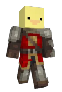 RubberDuckHunter Minecraft avatar full body