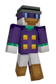 RubberDuckKnight Minecraft avatar full body