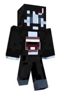 RubberFuq Minecraft avatar full body