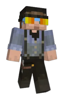 RubberTheRedneck Minecraft avatar full body