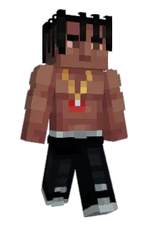 Rubberchiken Minecraft avatar full body