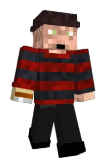 Rubberhose_ Minecraft avatar full body