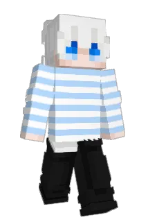 Rubberwaster Minecraft avatar full body
