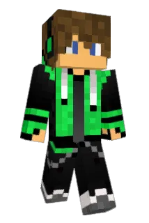 RubbieBrothers Minecraft avatar full body