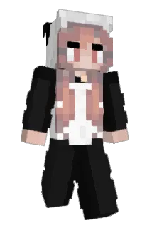 RubblePanda Minecraft avatar full body