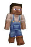 Rubbletown Minecraft avatar full body