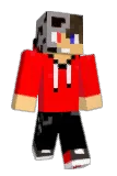 Rubbotron Minecraft avatar full body