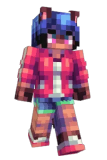 Rubbx3 Minecraft avatar full body