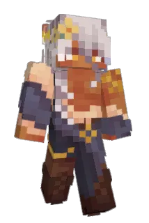 Rubdud Minecraft avatar full body