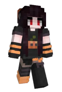 Rubellit Minecraft avatar full body