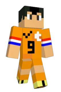 RubenBenjamins Minecraft avatar full body