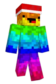 RubenD Minecraft avatar full body