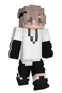 RubenDias Minecraft avatar full body