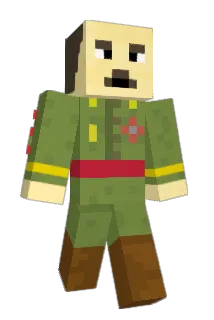 RubenLaPlancha Minecraft avatar full body