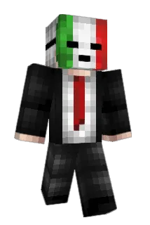 RubenMX Minecraft avatar full body