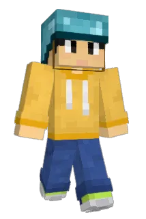 RubenNek Minecraft avatar full body