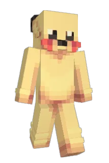 RubenPika Minecraft avatar full body