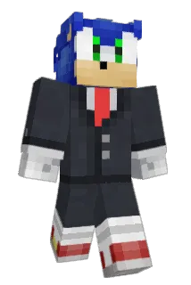 RubenSonic974 Minecraft avatar full body