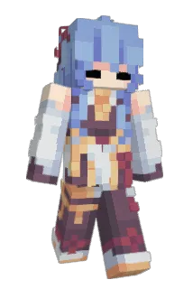 RubenXK Minecraft avatar full body