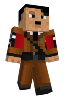Rubenbras91 Minecraft avatar full body