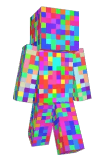 Rubencraft Minecraft avatar full body